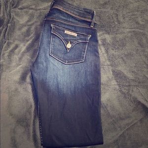 Hudson Collin Flap Skinny Jean size 27
